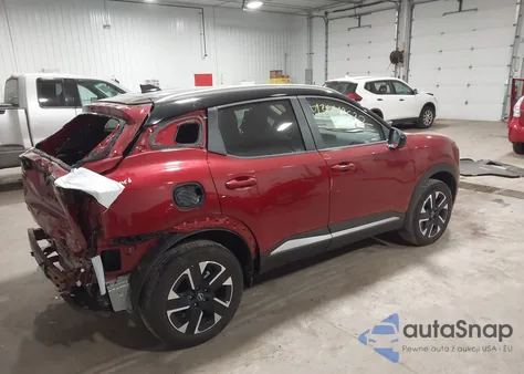 2025 Nissan Kicks Sv Intelligent Awd from USA, damaged, VIN 3N8AP6CB5SL409105
